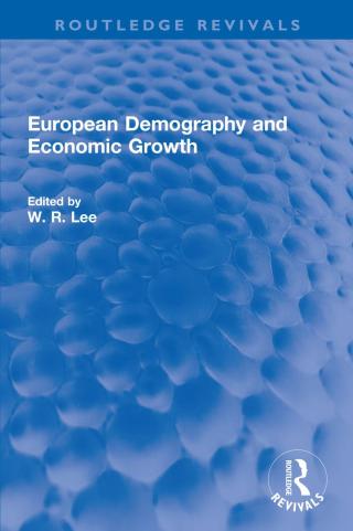 European Demography and Economic Growth