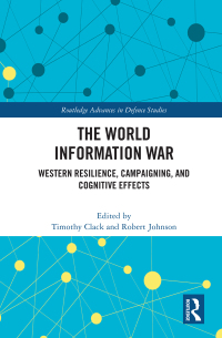 Cover image: The World Information War 1st edition 9780367496517