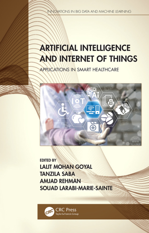 Cover image for book Artificial Intelligence and Internet of Things