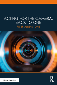 Cover image: Acting for the Camera: Back to One 1st edition 9780367497682