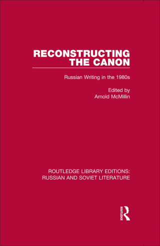 Reconstructing the Canon