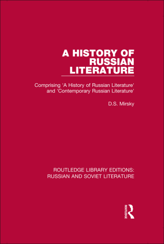 A History of Russian Literature