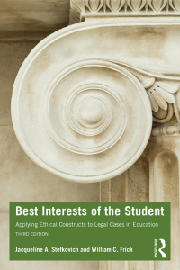 Cover image: Best Interests of the Student 3rd edition 9780367415143