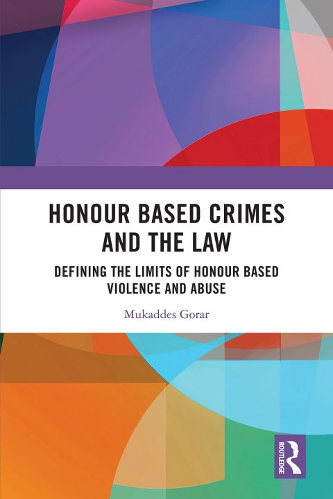 Cover image for book Honour Based Crimes and the Law