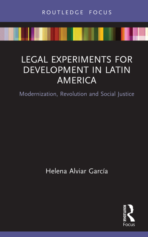 Cover image for book Legal Experiments for Development in Latin America