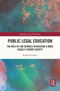 Titelbild: Public Legal Education 1st edition 9780367610722