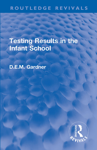 Testing Results in the Infant School