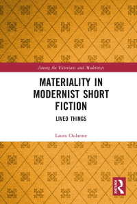 Cover image: Materiality in Modernist Short Fiction 1st edition 9780367741891