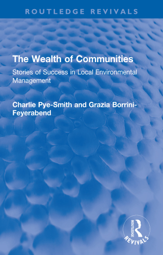 The Wealth of Communities