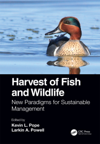 Omslagafbeelding: Harvest of Fish and Wildlife 1st edition 9780367436667