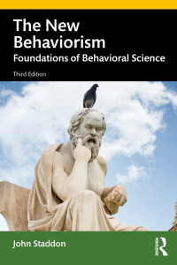 Cover image: The New Behaviorism 3rd edition 9780367745813