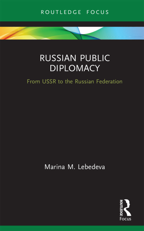 Cover image for book Russian Public Diplomacy