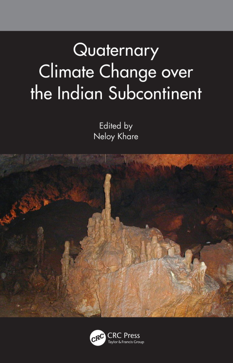 Cover image for book Quaternary Climate Change over the Indian Subcontinent