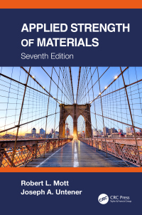Cover image: Applied Strength of Materials 7th edition 9781032002224