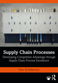 Cover image: Supply Chain Processes 1st edition 9780367540074