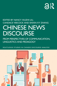 Cover image: Chinese News Discourse 1st edition 9780367470371