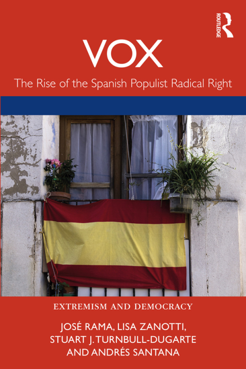 Cover image for book VOX