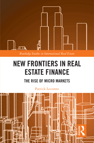 New Frontiers in Real Estate Finance