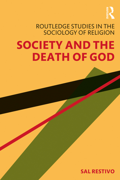 Cover image for book Society and the Death of God