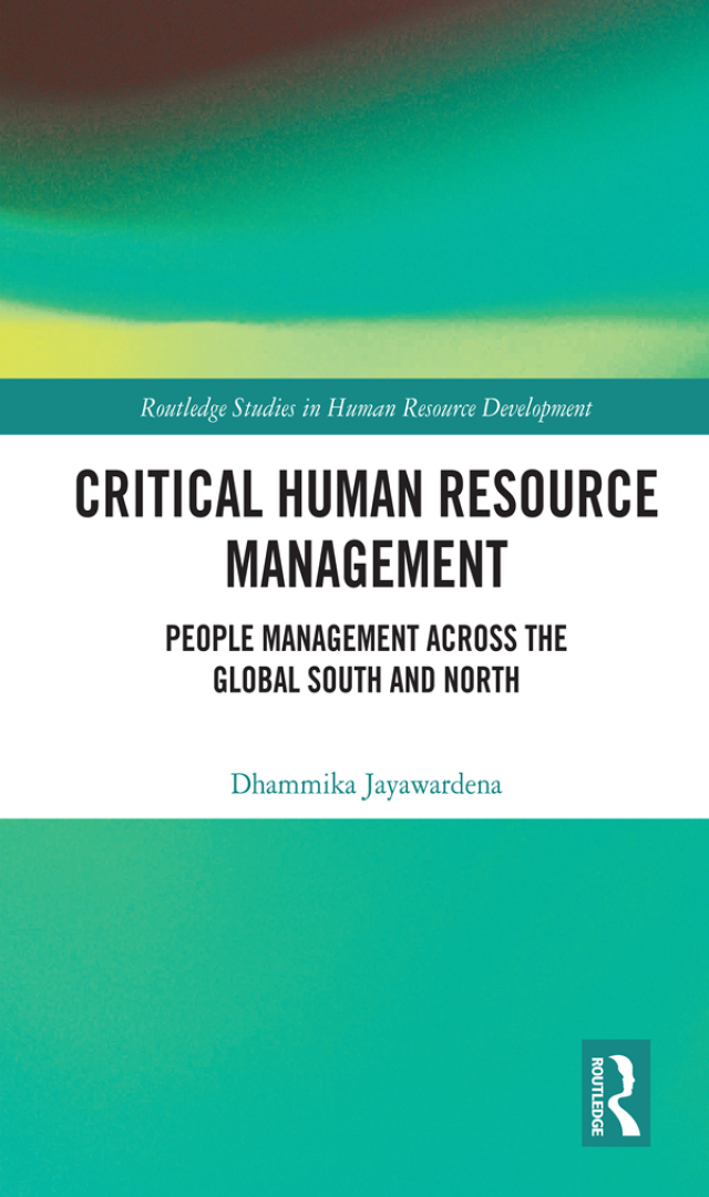 Critical Human Resource Management