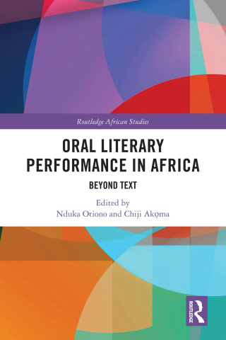 Oral Literary Performance in Africa