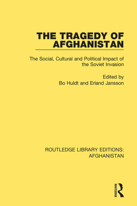 Cover image for book The Tragedy of Afghanistan