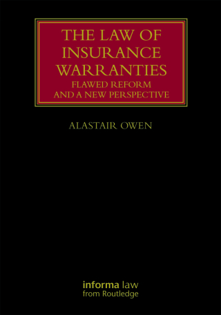 The Law of Insurance Warranties