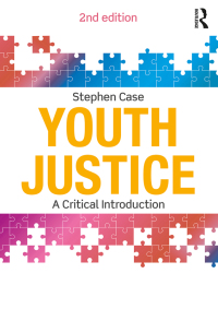 Omslagafbeelding: Youth Justice 2nd edition 9780367417796