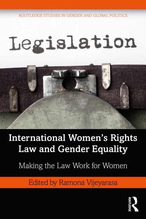 Cover image for book International Women’s Rights Law and Gender Equality