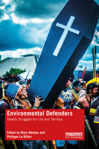 Cover image: Environmental Defenders 1st edition 9780367649647