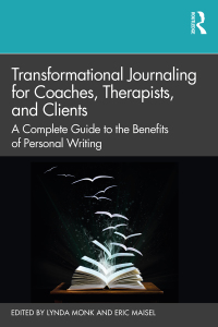 Cover image: Transformational Journaling for Coaches, Therapists, and Clients 1st edition 9780367621391