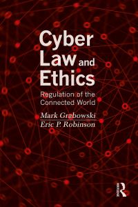 Imagen de portada: Cyber Law and Ethics 1st edition 9780367462604