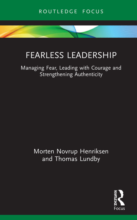 Cover image for book Fearless Leadership