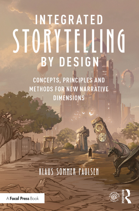 Cover image for book Integrated Storytelling by Design