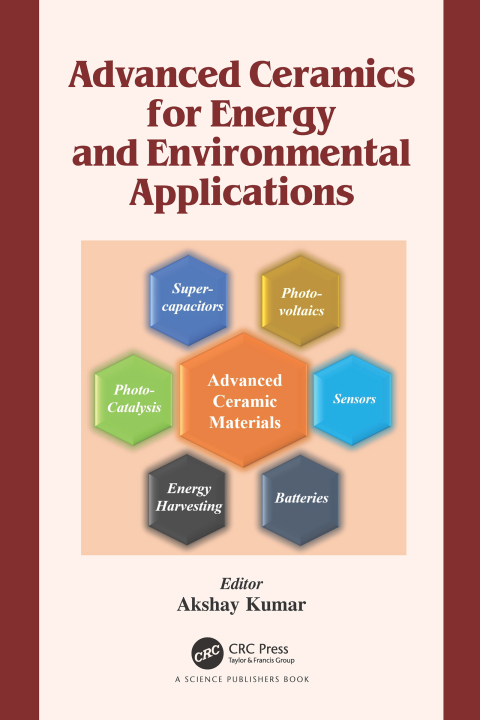 Cover image for book Advanced Ceramics for Energy and Environmental Applications