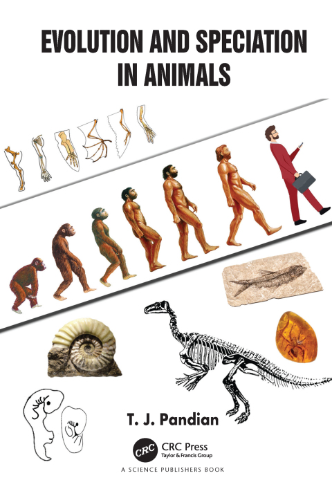 Cover image for book Evolution and Speciation in Animals