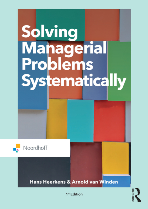 Cover image for book Solving Managerial Problems Systematically