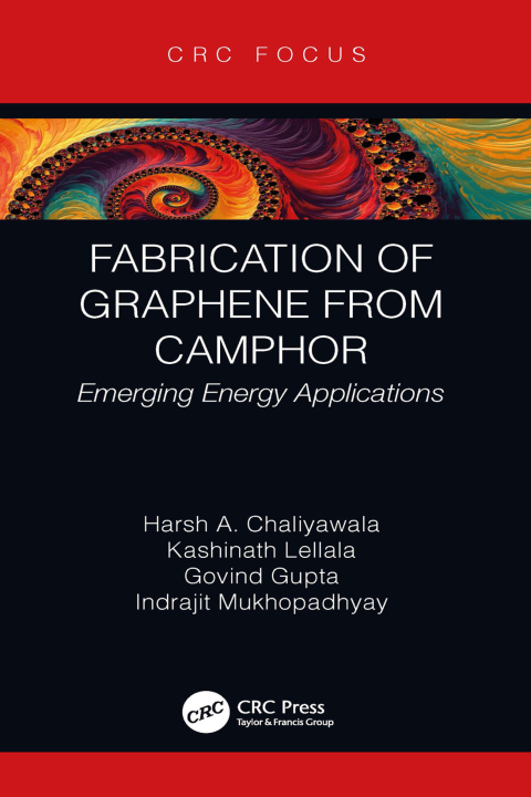 Cover image for book Fabrication of Graphene from Camphor