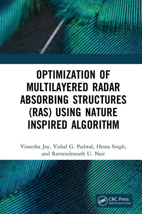 Cover image for book Optimization of Multilayered Radar Absorbing Structures (RAS) using Nature Inspired Algorithm
