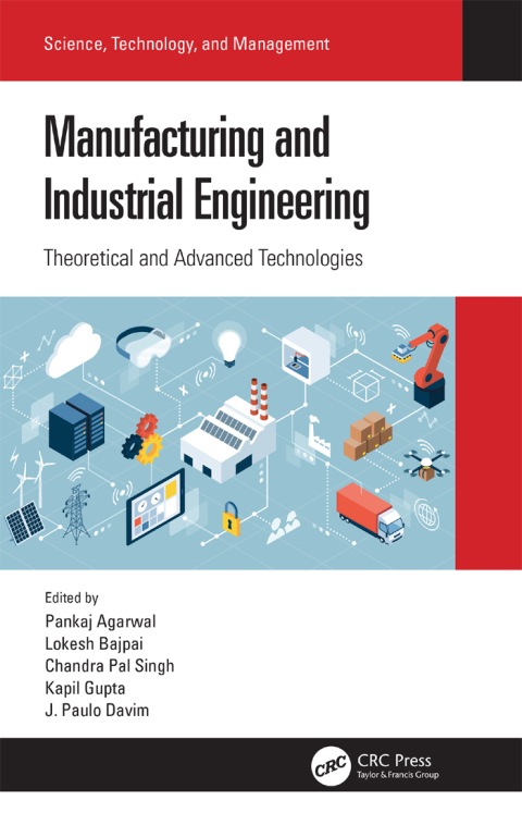 Cover image for book Manufacturing and Industrial Engineering