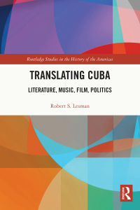 Cover image: Translating Cuba 1st edition 9780367456436