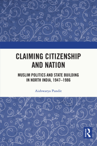 Cover image: Claiming Citizenship and Nation 1st edition 9781032040127