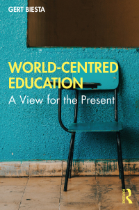 Omslagafbeelding: World-Centred Education 1st edition 9780367565527