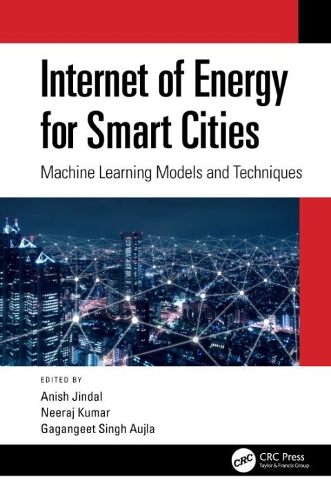 Cover image for book Internet of Energy for Smart Cities
