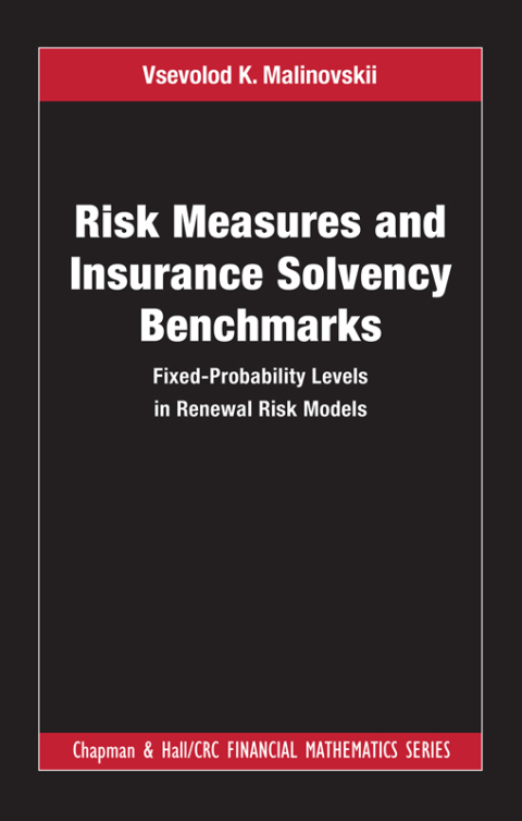 Cover image for book Risk Measures and Insurance Solvency Benchmarks