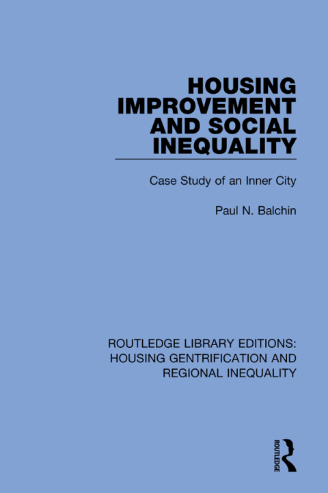 Housing Improvement and Social Inequality 