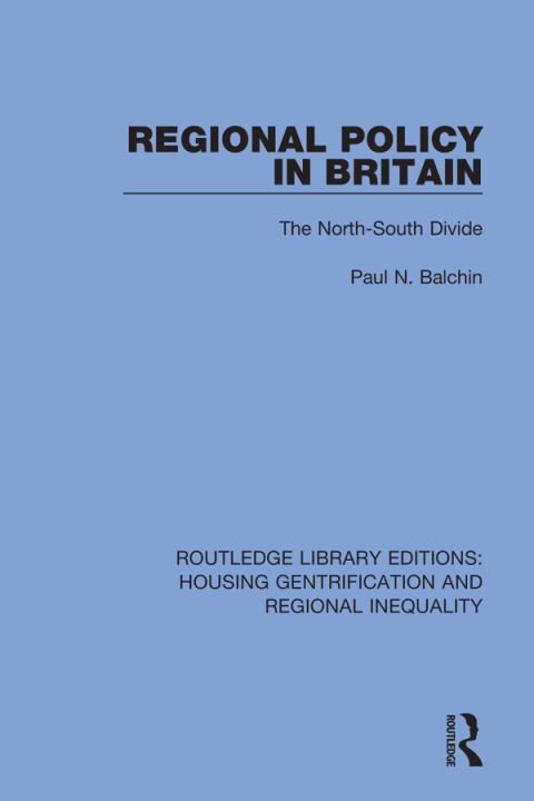 Regional Policy in Britain 