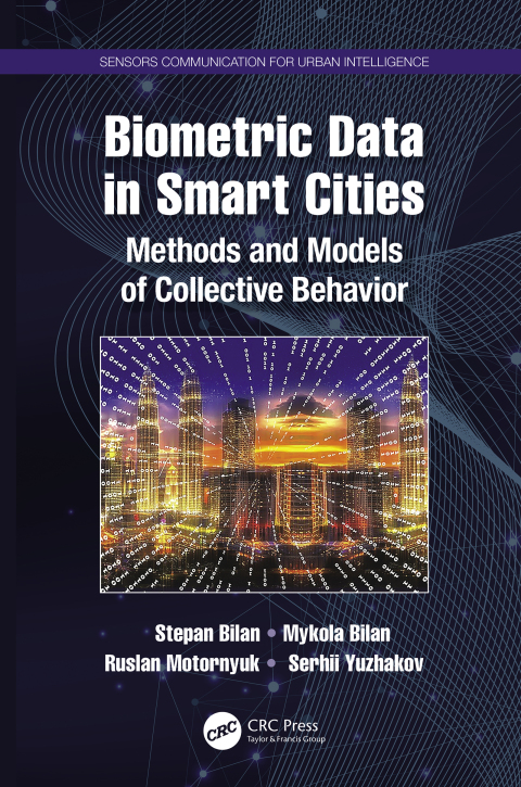 Cover image for book Biometric Data in Smart Cities
