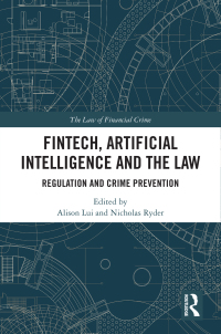 Titelbild: FinTech, Artificial Intelligence and the Law 1st edition 9780367897659