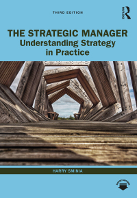 Cover image: The Strategic Manager 3rd edition 9780367468064